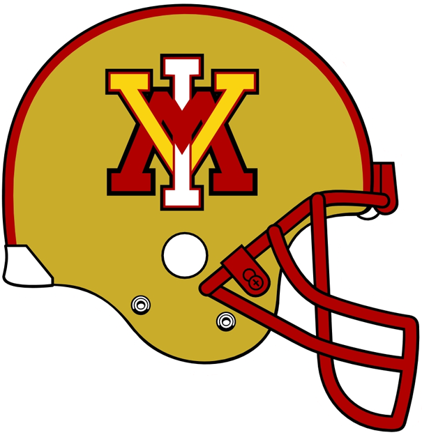 VMI Keydets 0-Pres Helmet Logo diy DTF decal sticker